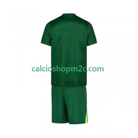 VfL Wolfsburg Bambino Maglia Prima 2025/2026 Manica Corta